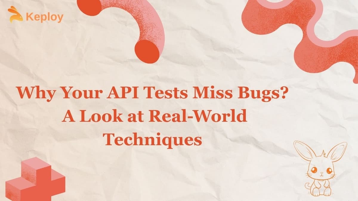 Cover Image for Why Traditional API Testing Fails? Comparing Shadow, Production, Replay Techniques