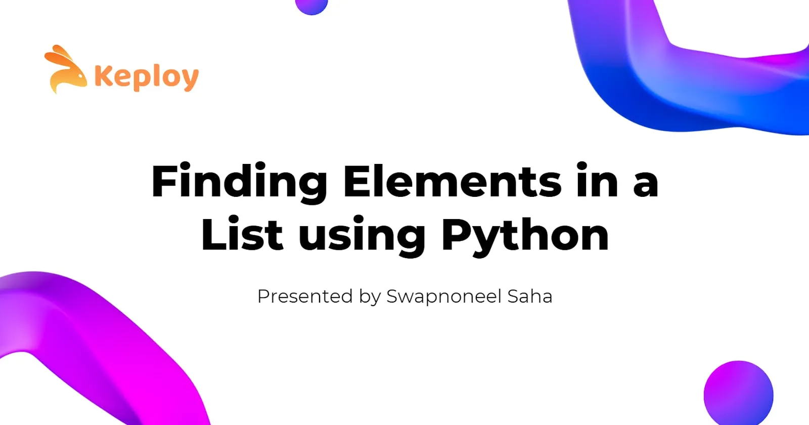 Cover Image for Find Elements in a Python List: 7 Methods with Code Examples