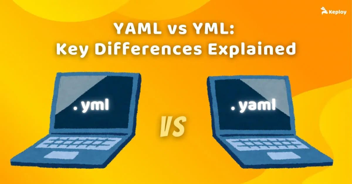 Cover Image for YAML vs YML: Is There a Difference? Complete Developer Guide
