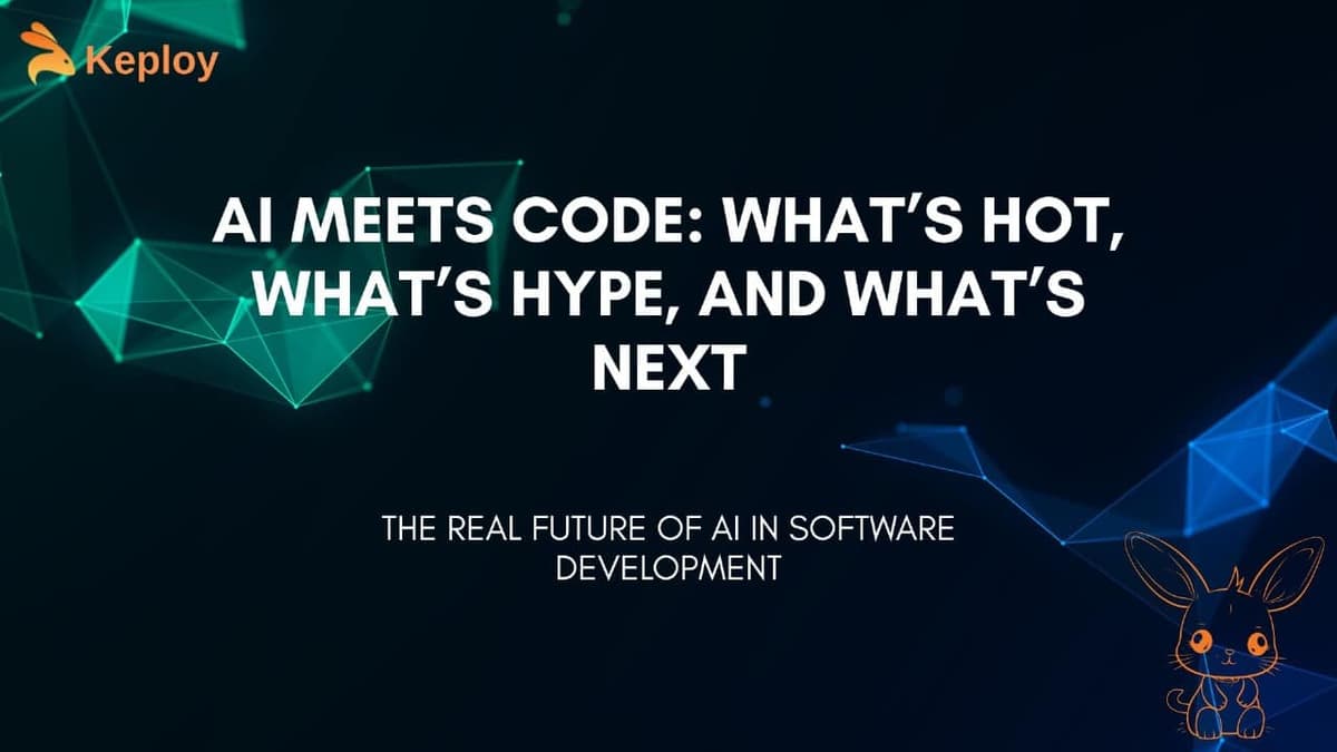 Cover Image for AI Coding Tools: What’s Working, What’s Not, and Where It’s Headed