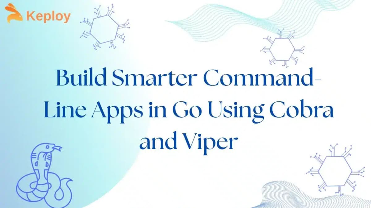 Cover Image for Building a CLI Tool in Go with Cobra and Viper