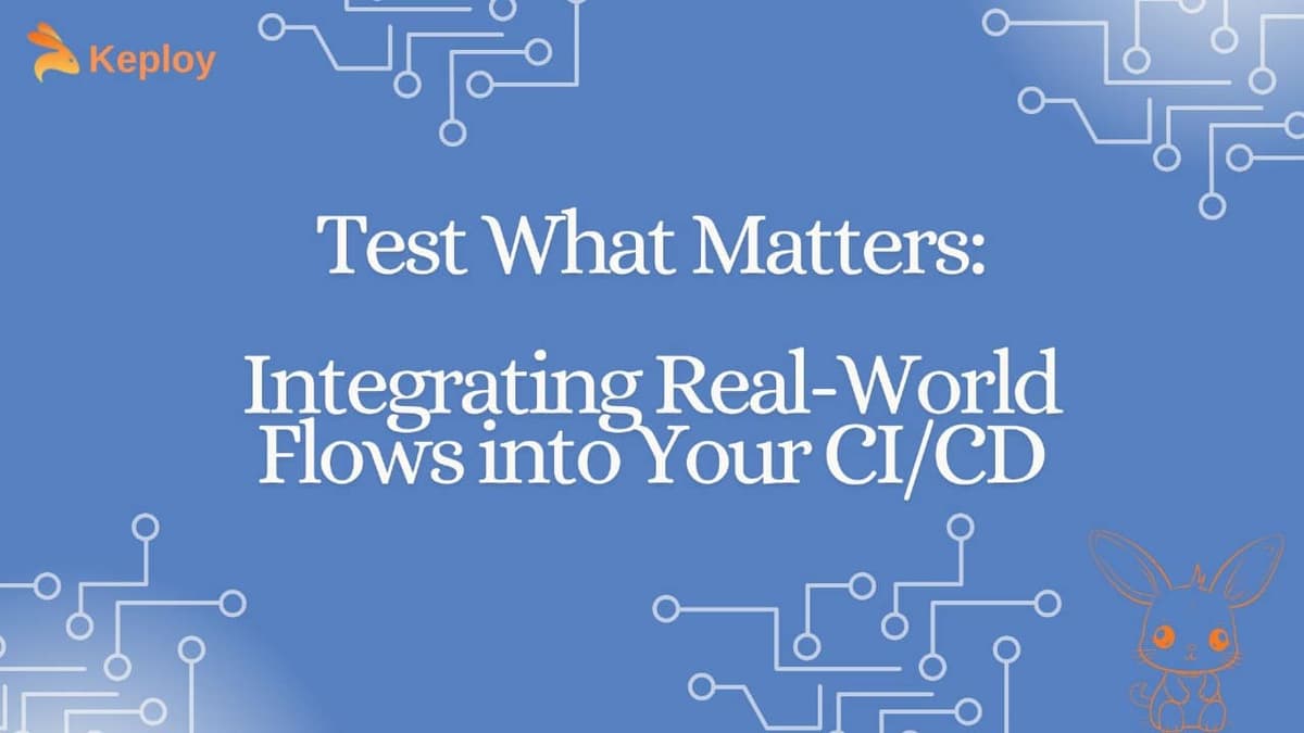 Cover Image for Integration of E2E Testing in a CI/CD Pipeline