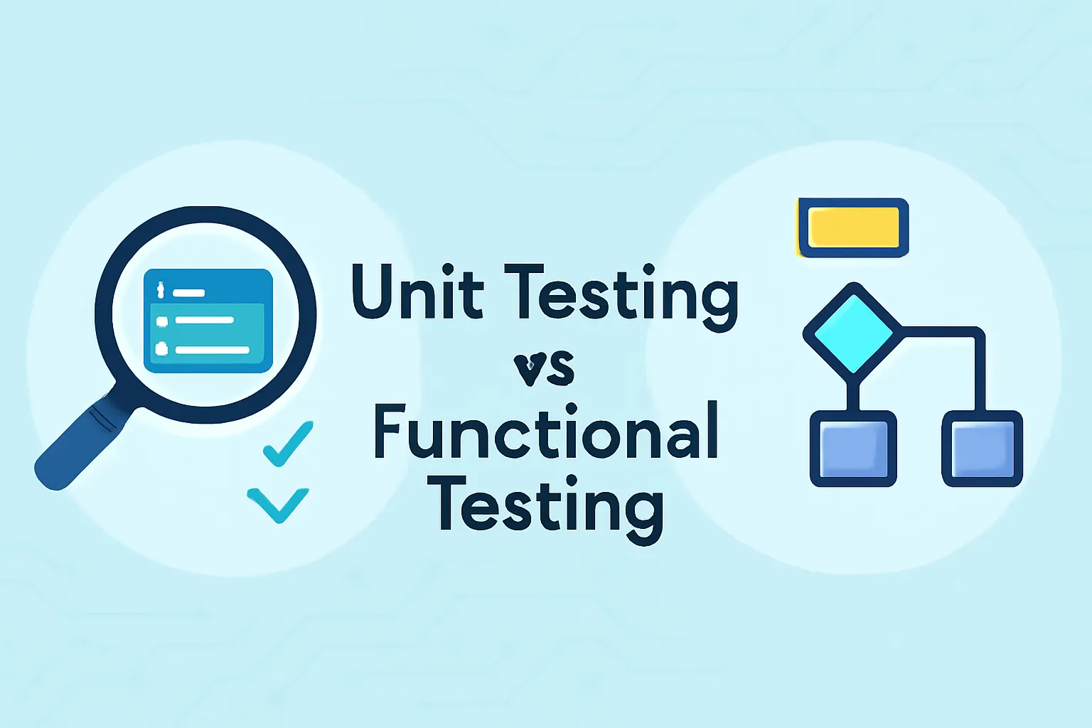 Cover Image for Unit Testing vs Functional Testing : Hands on Guide For Developers