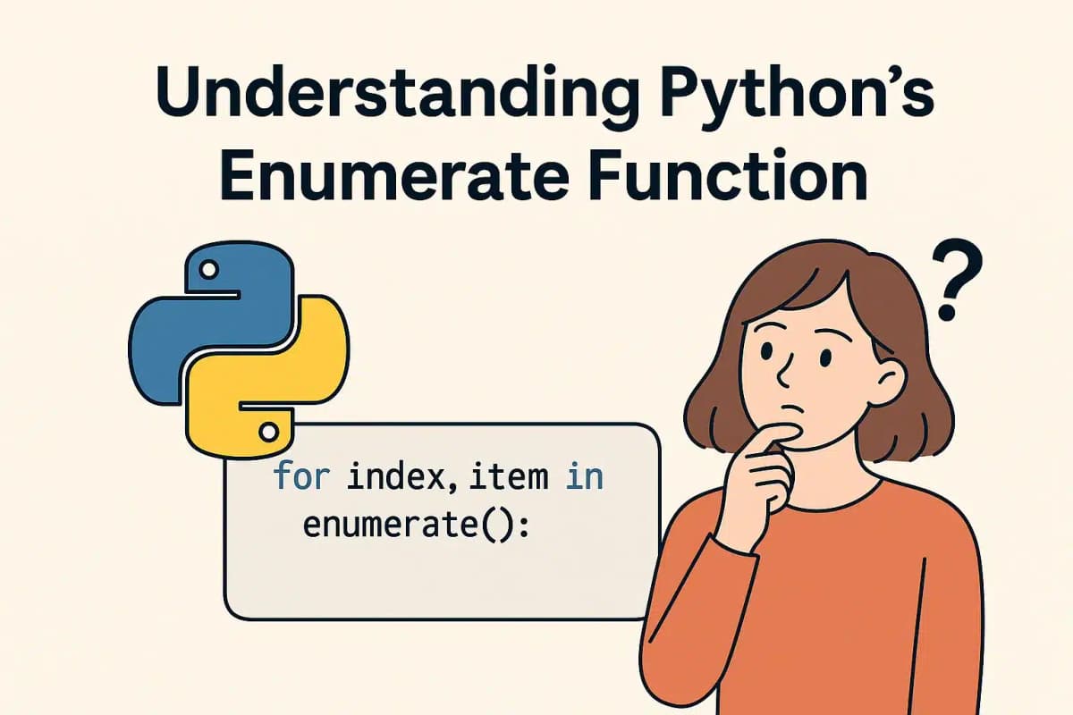 Cover Image for What Does Enumerate Mean in Python