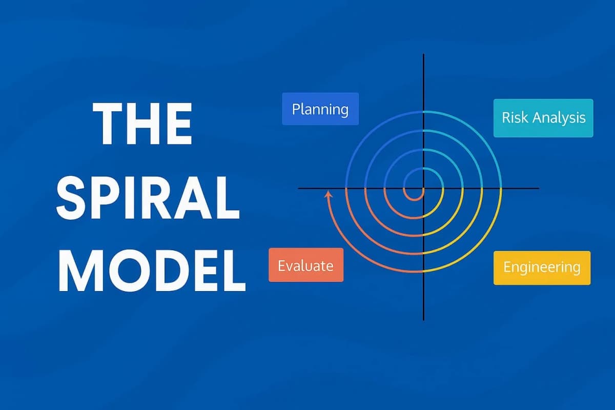 Cover Image for What is Spiral Model in Software Engineering?