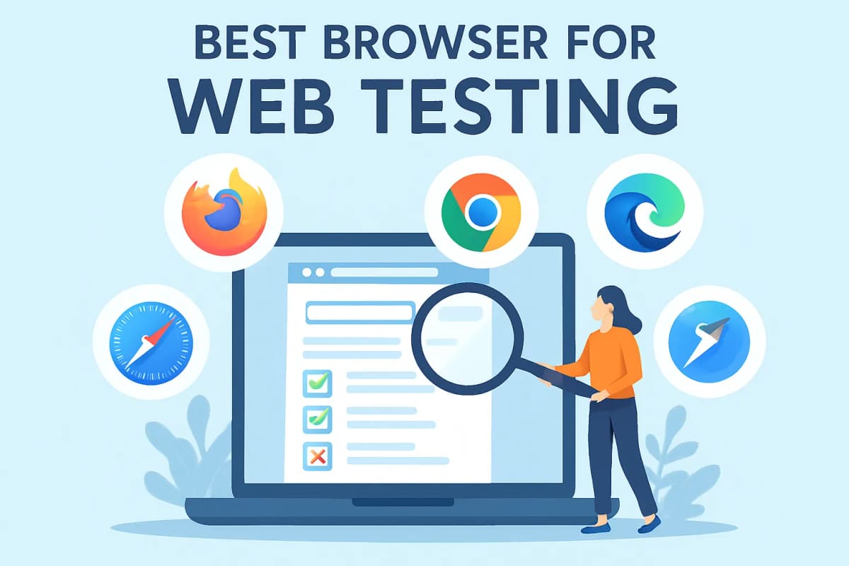 Cover Image for Best Browser for Web Testing in 2025