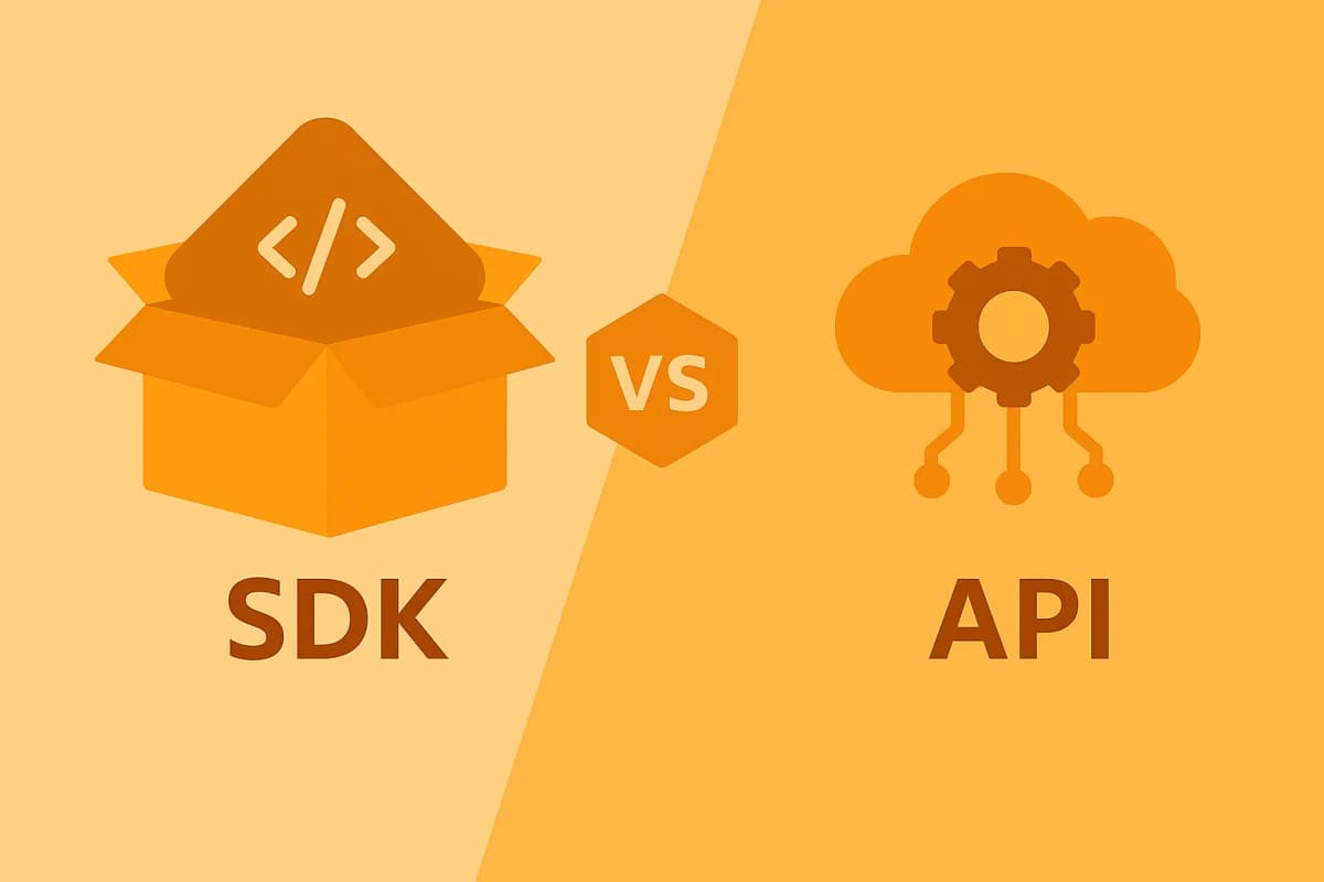 Cover Image for SDK vs API: Simple Guide for Developers