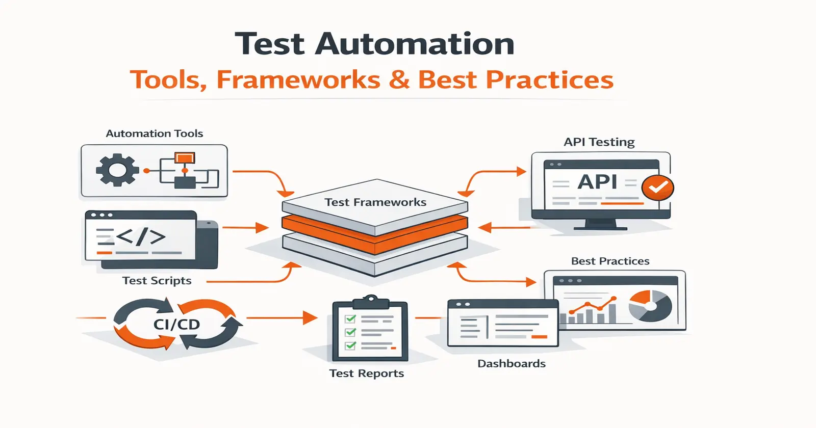 Cover Image for Test Automation: Complete Guide, Tools & Frameworks for 2026