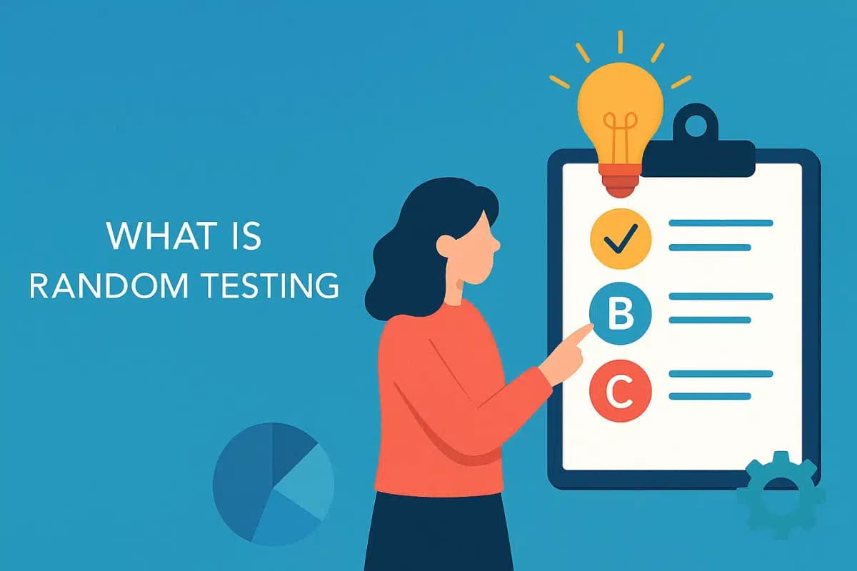Cover Image for What is Random Testing in Software Testing?