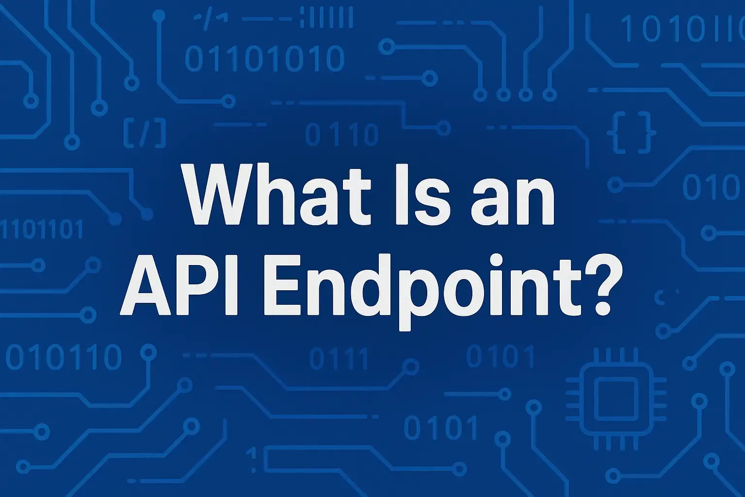 Cover Image for What Is an API Endpoint? (Complete Guide for Developers & QA Testers)
