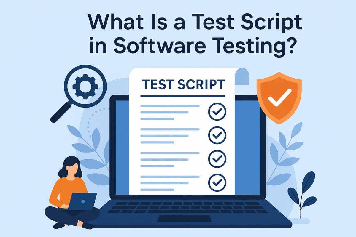 Cover Image for What is a Test Script in Software Testing?