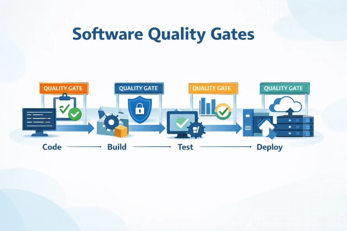 Cover Image for Software Quality Gates: Benefits, Use Cases & Best Practices