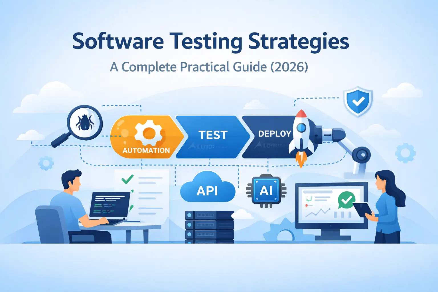 Cover Image for Software Testing Strategies: Complete Guide for Dev Teams [2026]