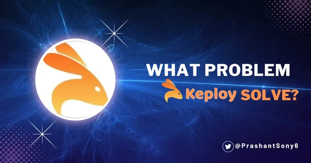 Cover Image for What Problem Does Keploy Solve?
