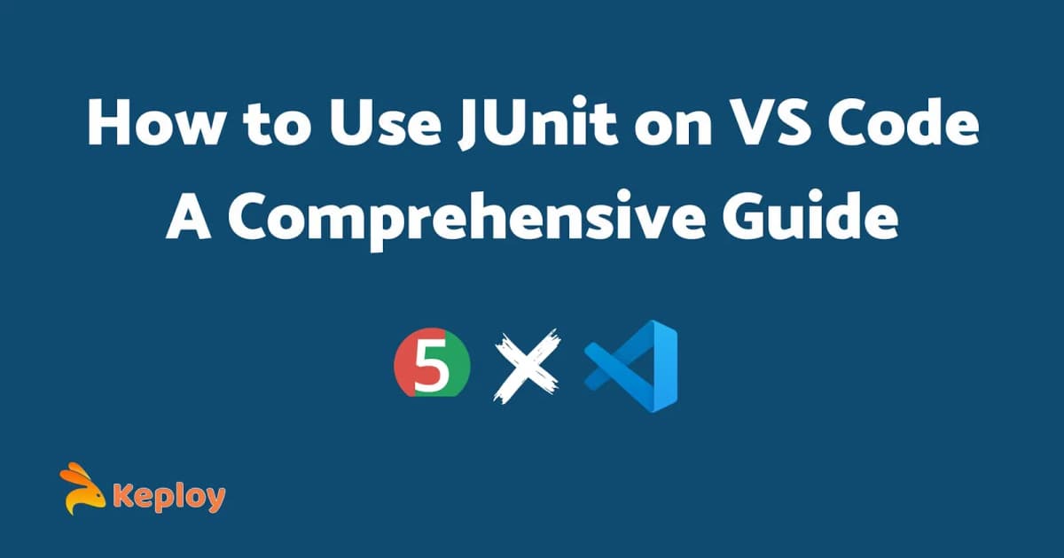 Cover Image for How to Use JUnit on VS Code: A Comprehensive Guide