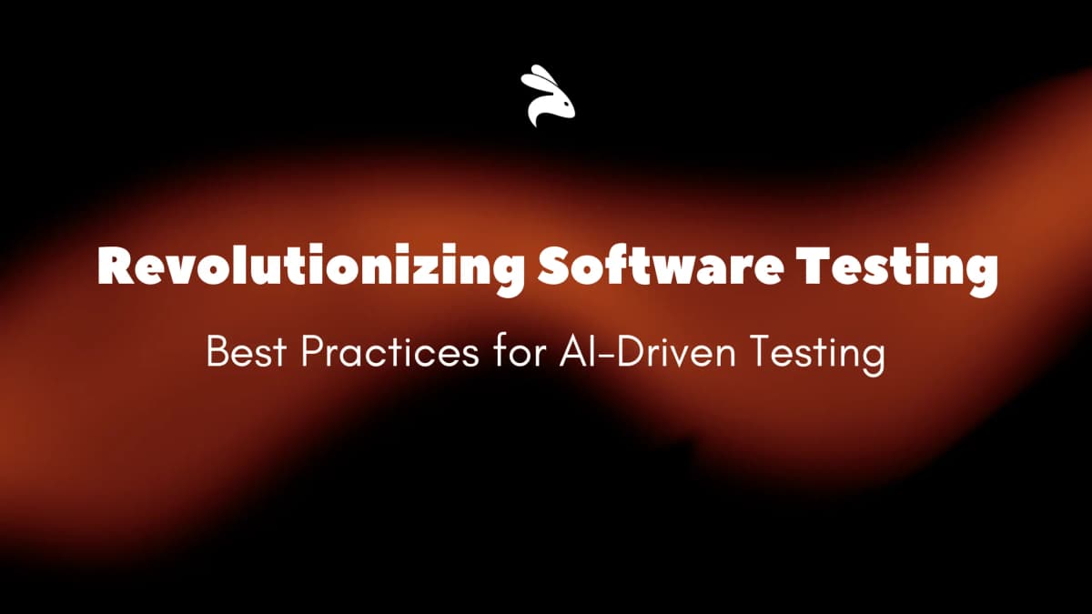 Cover Image for How to Achieve Scalable Automation with AI-Driven Testing
