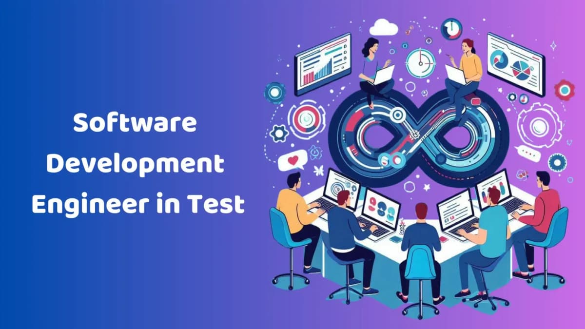 Cover Image for Software Development Engineer in Test : Meaning, Role, and Salary Insights