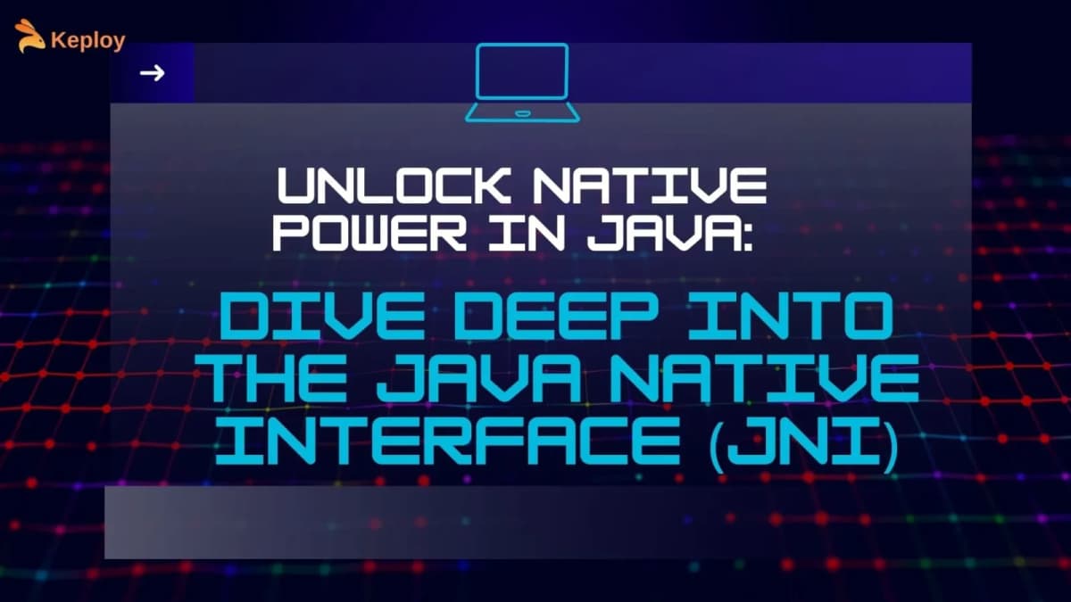 Cover Image for Inside the Java Native Interface (JNI)