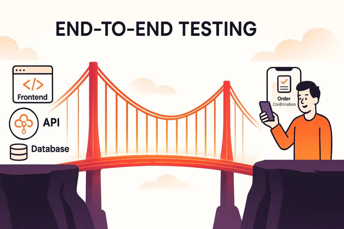 Cover Image for End-to-End (E2E) Testing: Types, Tools & Best Practices (2026)