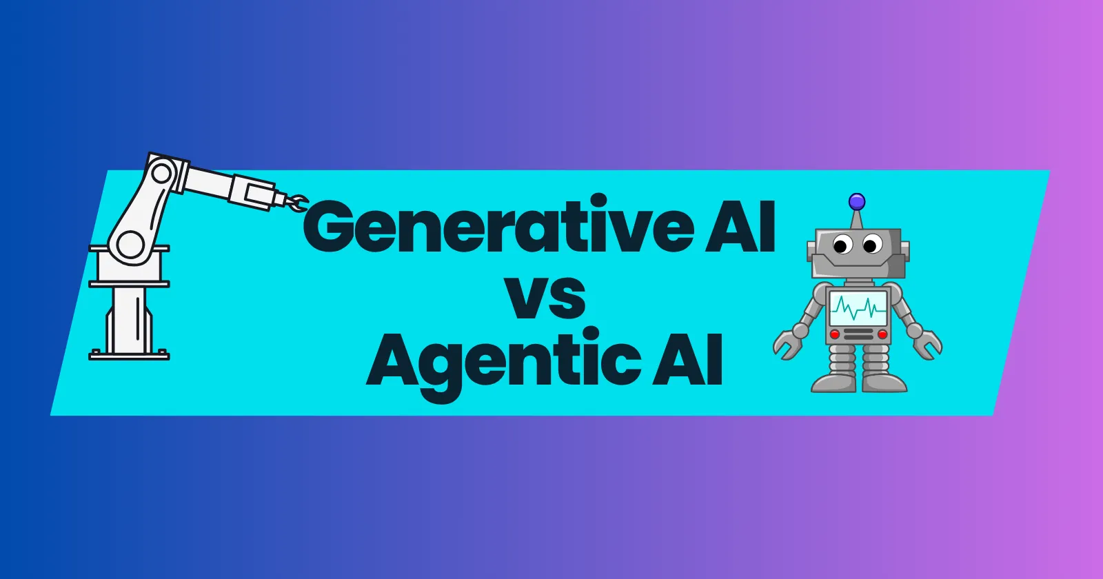 Cover Image for Understanding the Differences Between Agentic AI vs Generative AI