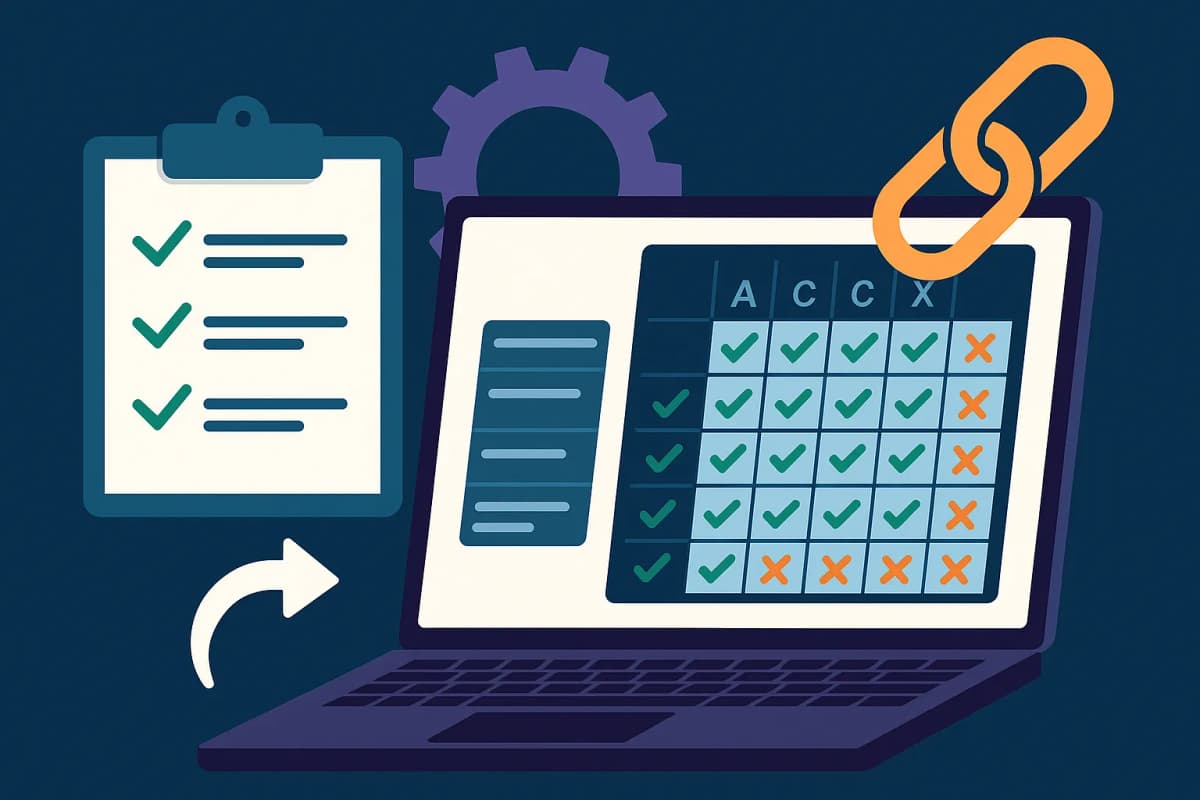 Cover Image for What Is a Traceability Matrix and How to Use It Effectively?