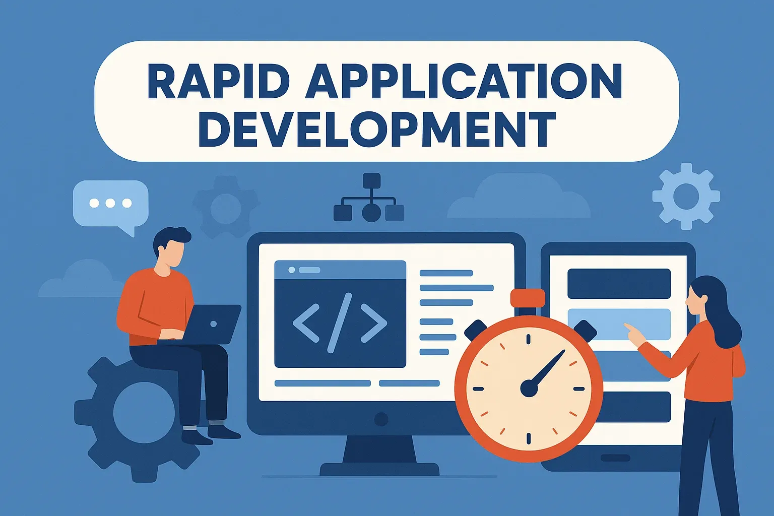 Cover Image for 4 Phases of Rapid Application Development: A Complete Guide