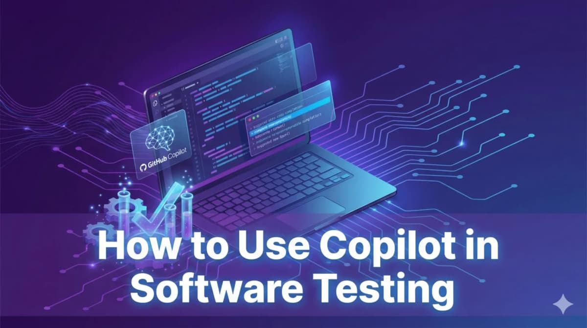 Cover Image for How to Use Copilot in Software Testing: A Practical Guide for Testers