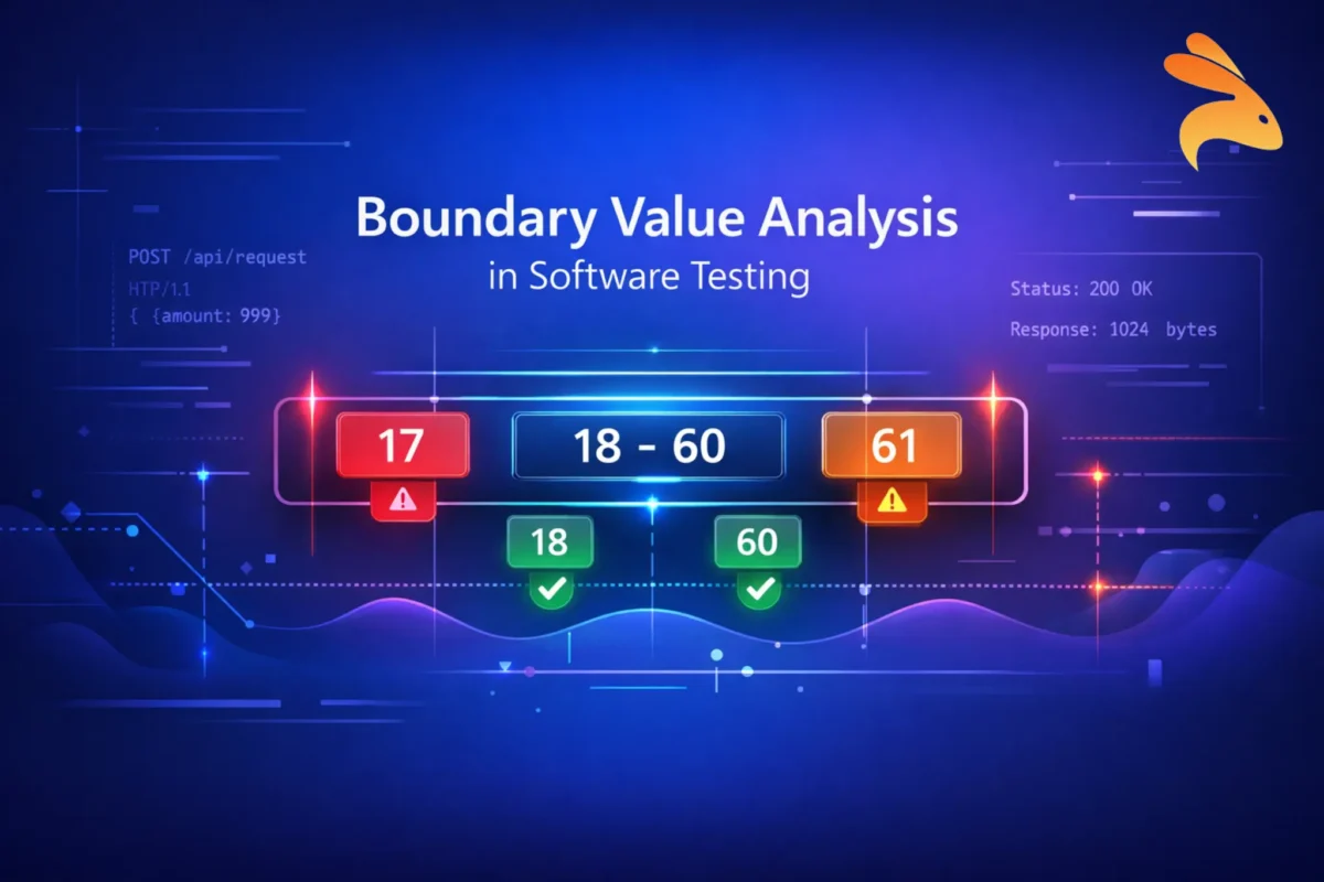 Cover Image for Boundary Value Analysis (BVA) in Software Testing